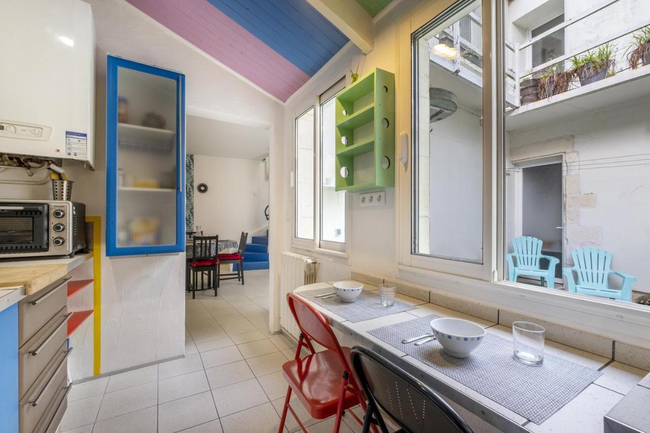 Les Volets Bleus T3 De 80 M2 Patio Privatif Apartamento Rochefort  Exterior foto