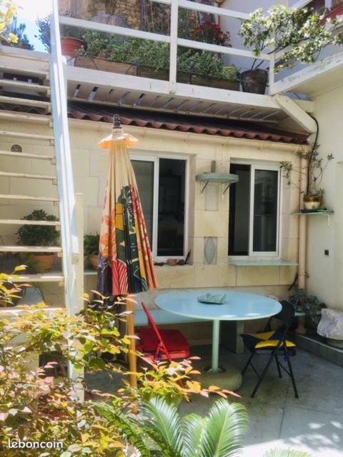 Les Volets Bleus T3 De 80 M2 Patio Privatif Apartamento Rochefort  Exterior foto