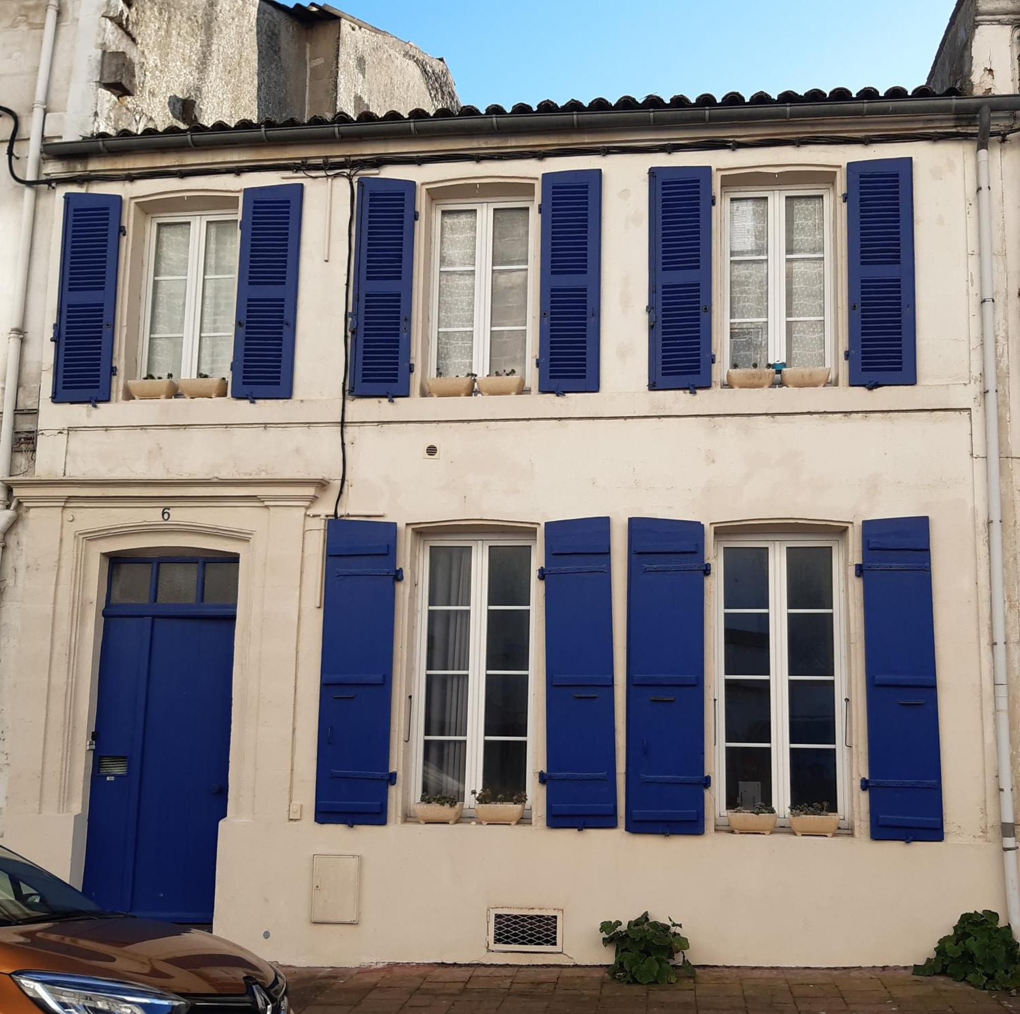 Les Volets Bleus T3 De 80 M2 Patio Privatif Apartamento Rochefort  Exterior foto